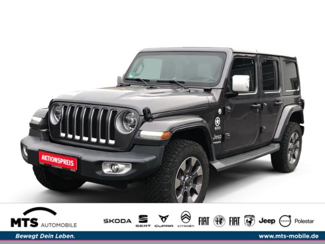 Jeep Wrangler Unlimited Sahara 2.2 CRDi Hardtop Navi 