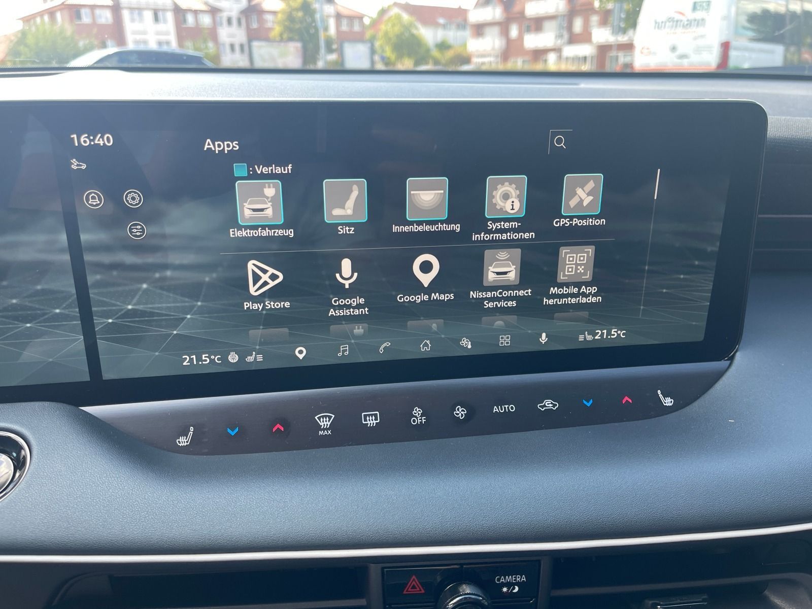 Fahrzeugabbildung Nissan Leaf Evolve 75 KW Vollausstattung