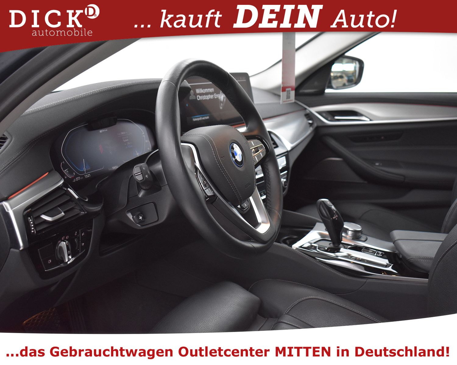 BMW 545e xD Luxury Line KOMFSI+LASER+MEMO+H&K+360+19 - Image 10