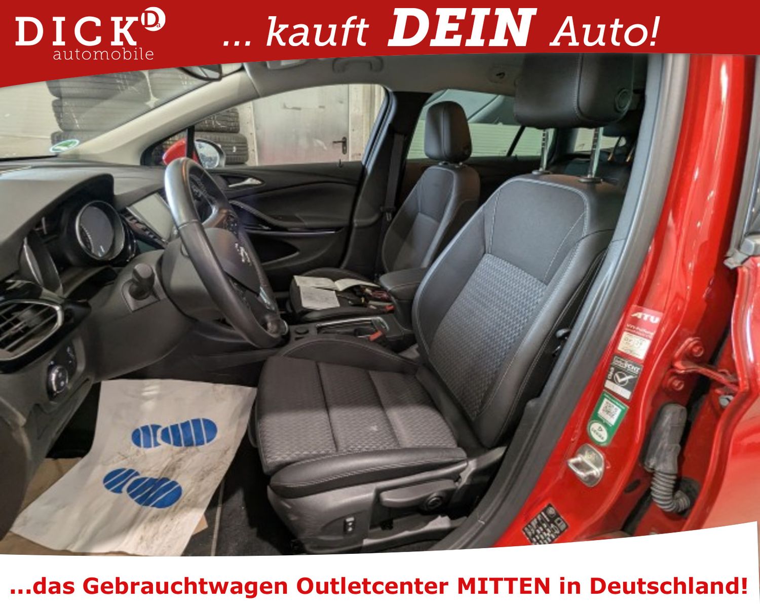 Fahrzeugabbildung Opel Astra K ST Innovation 1.4i LED+/NAVI+/RFK/SHZ/8F