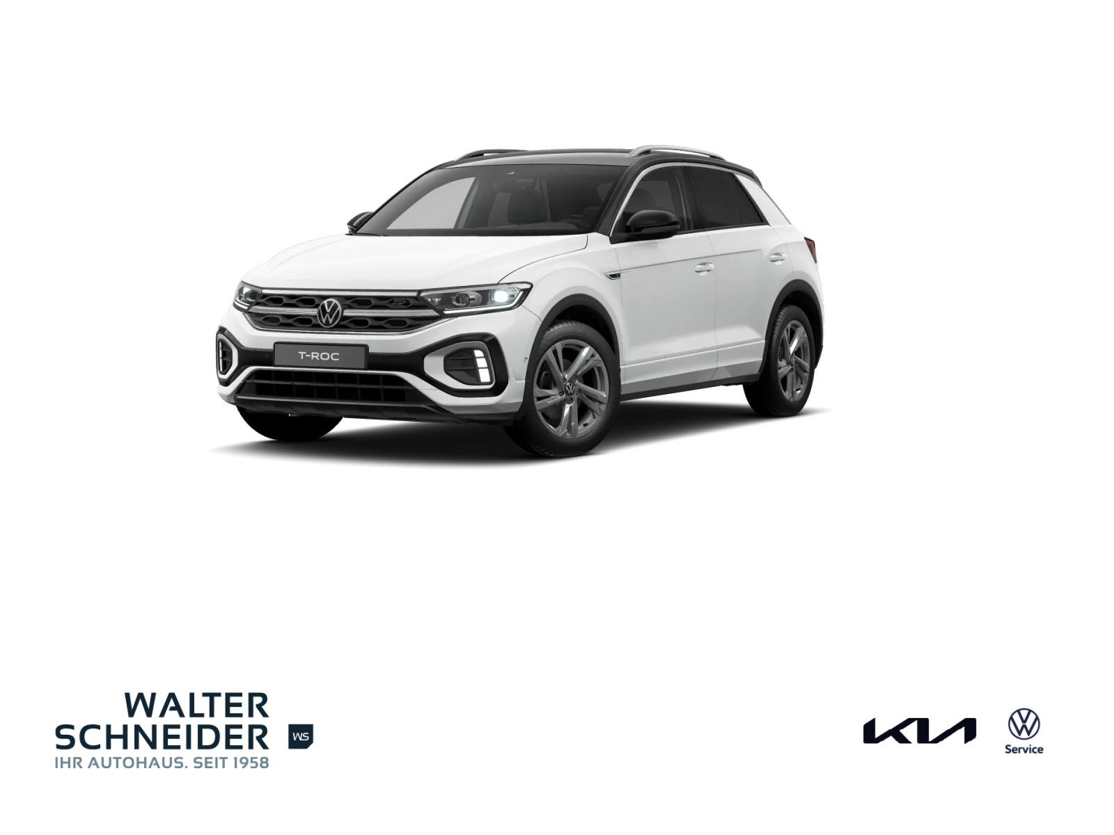 Volkswagen T-Roc 1.5 TSI DSG R-Line AHK Navi LED ACC SHZ RF