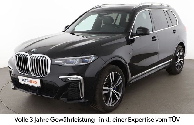 BMW X7 30d *M-SPORT*MASSAGE-AHK-7SITZER-SITZLÜFTUNG-