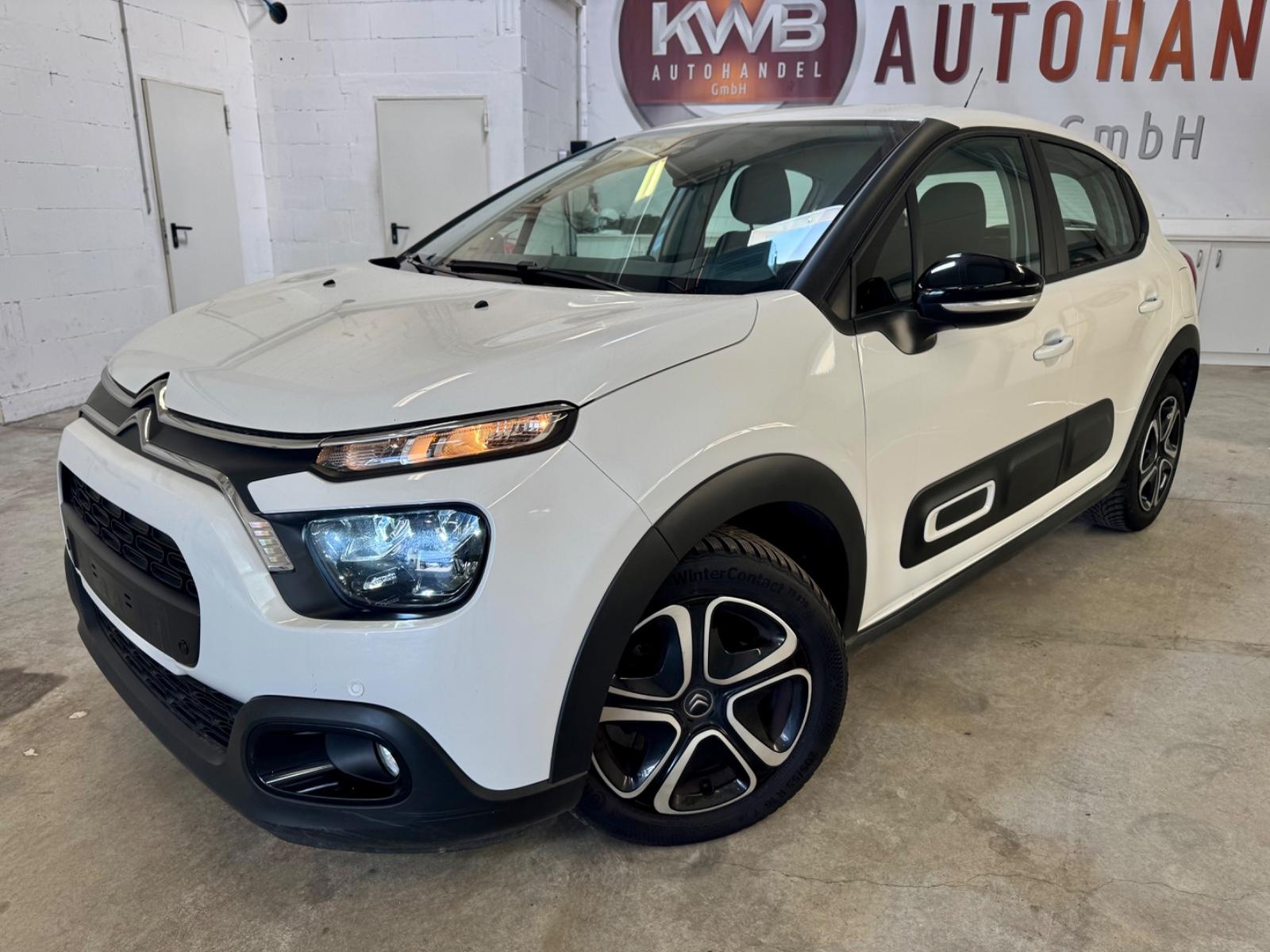 Citroën C3 S&S Feel 2x Einparkhhilfe, Sitzheizung Navi