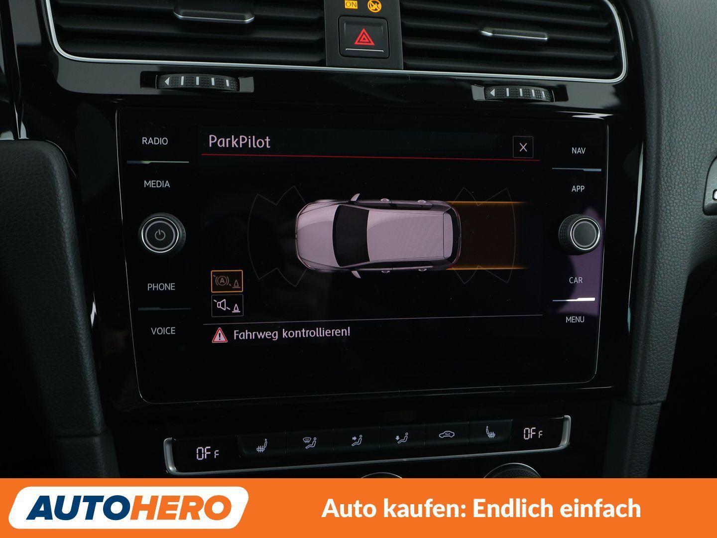Volkswagen Golf VII 2.0 TSI GTI Performance BlueMotion Tech