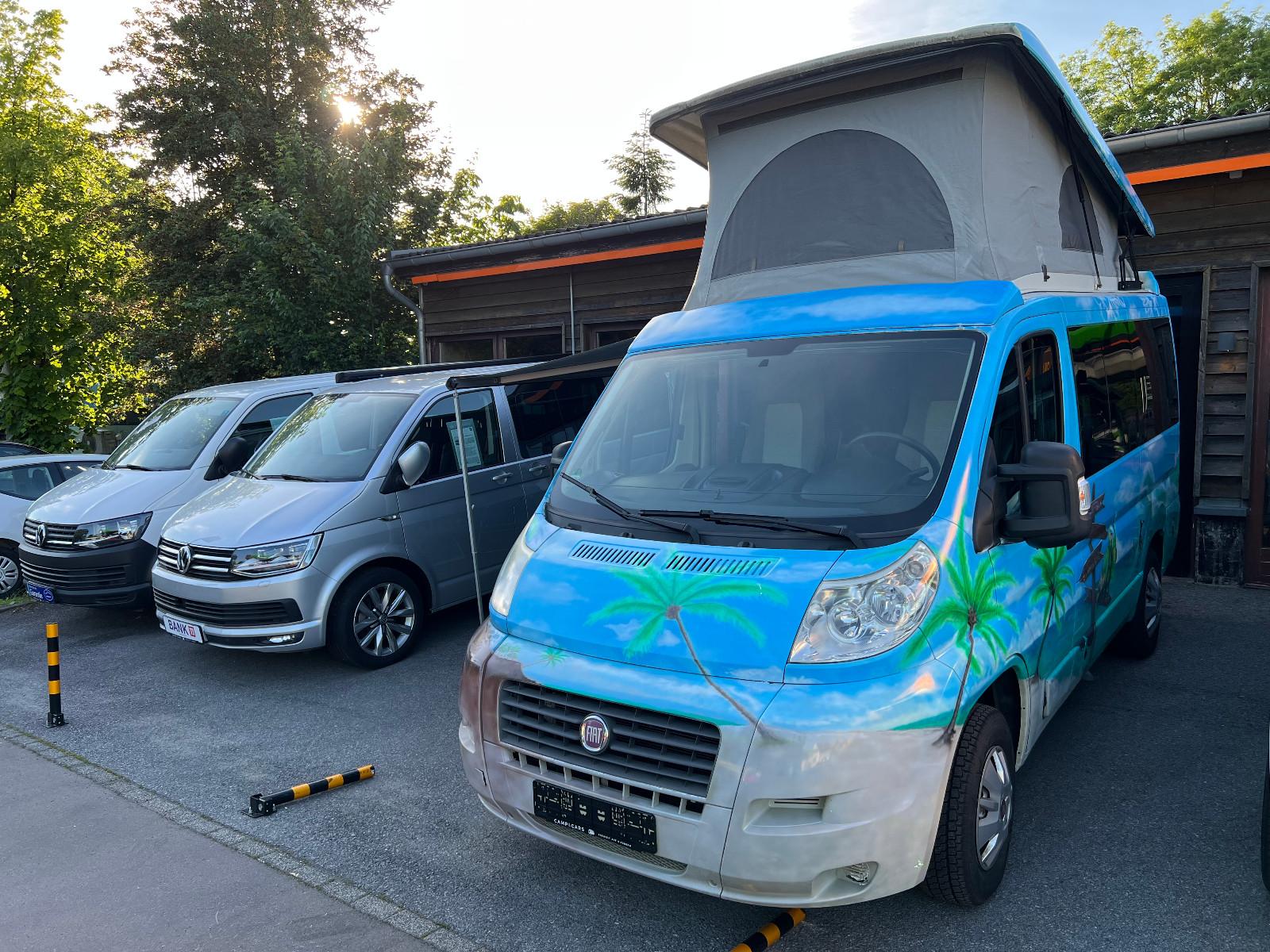 Fiat Ducato Hymer Sydney 1-Hand Original 84995 Km