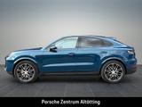 Porsche Cayenne E-Hybrid Coupe | Sportabgasanlage | BOSE - blaue Porsche Cayenne