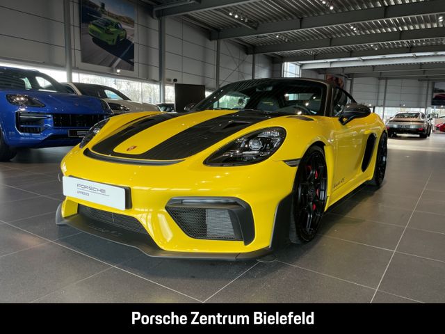 PORSCHE 718 Spyder RS Weissach-Paket Sportabgas BOSE LED