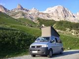 Volkswagen T5 California 2,5 TDI Aufstelldach, Küche - Volkswagen T5 California aus 2008