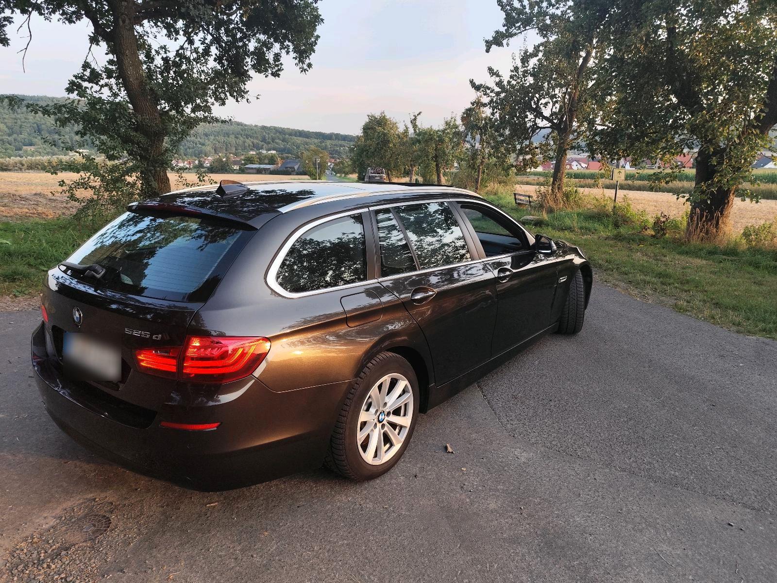 BMW 525 2014 — photo 5
