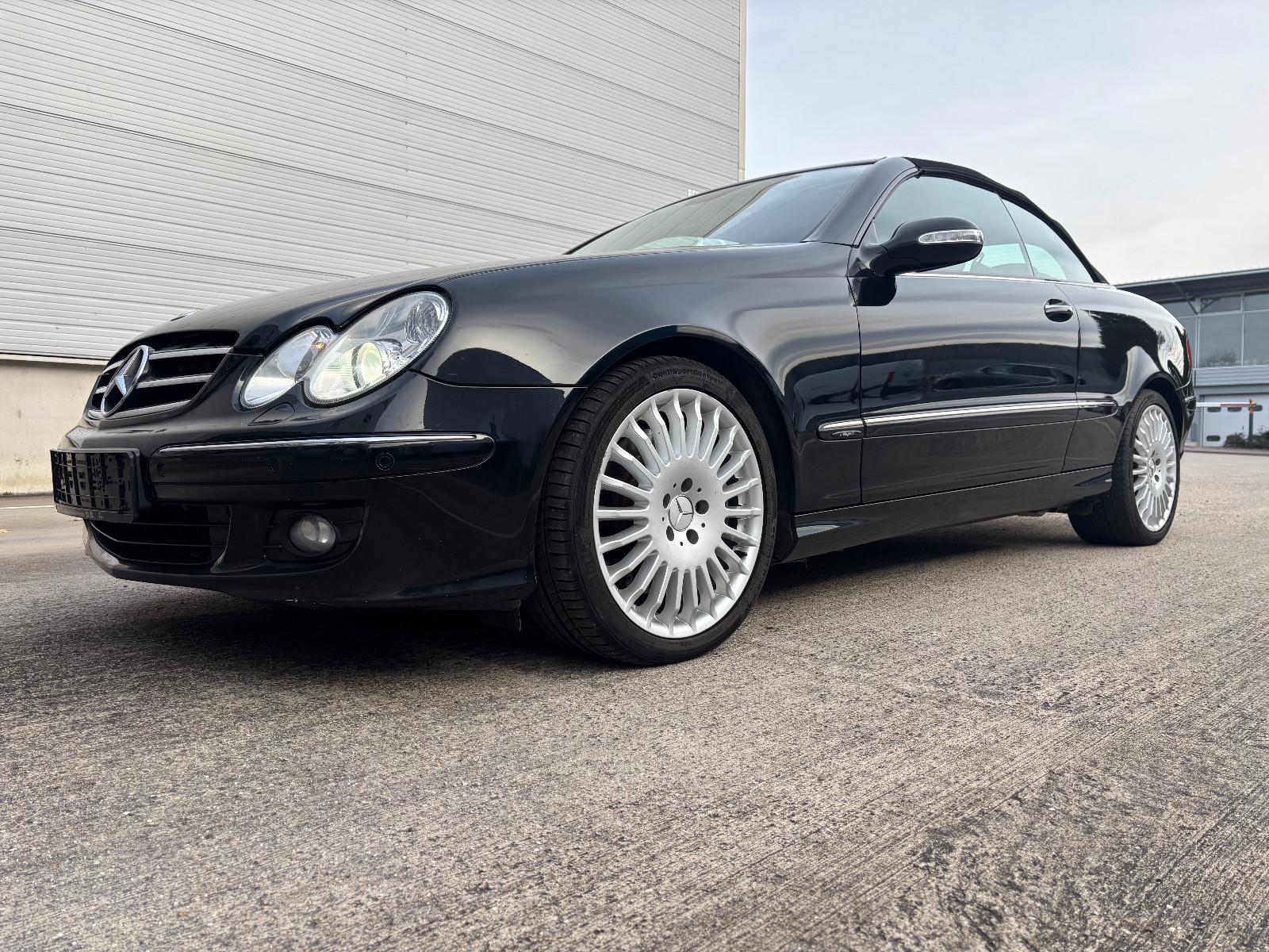 Mercedes-Benz CLK 350 Cabrio