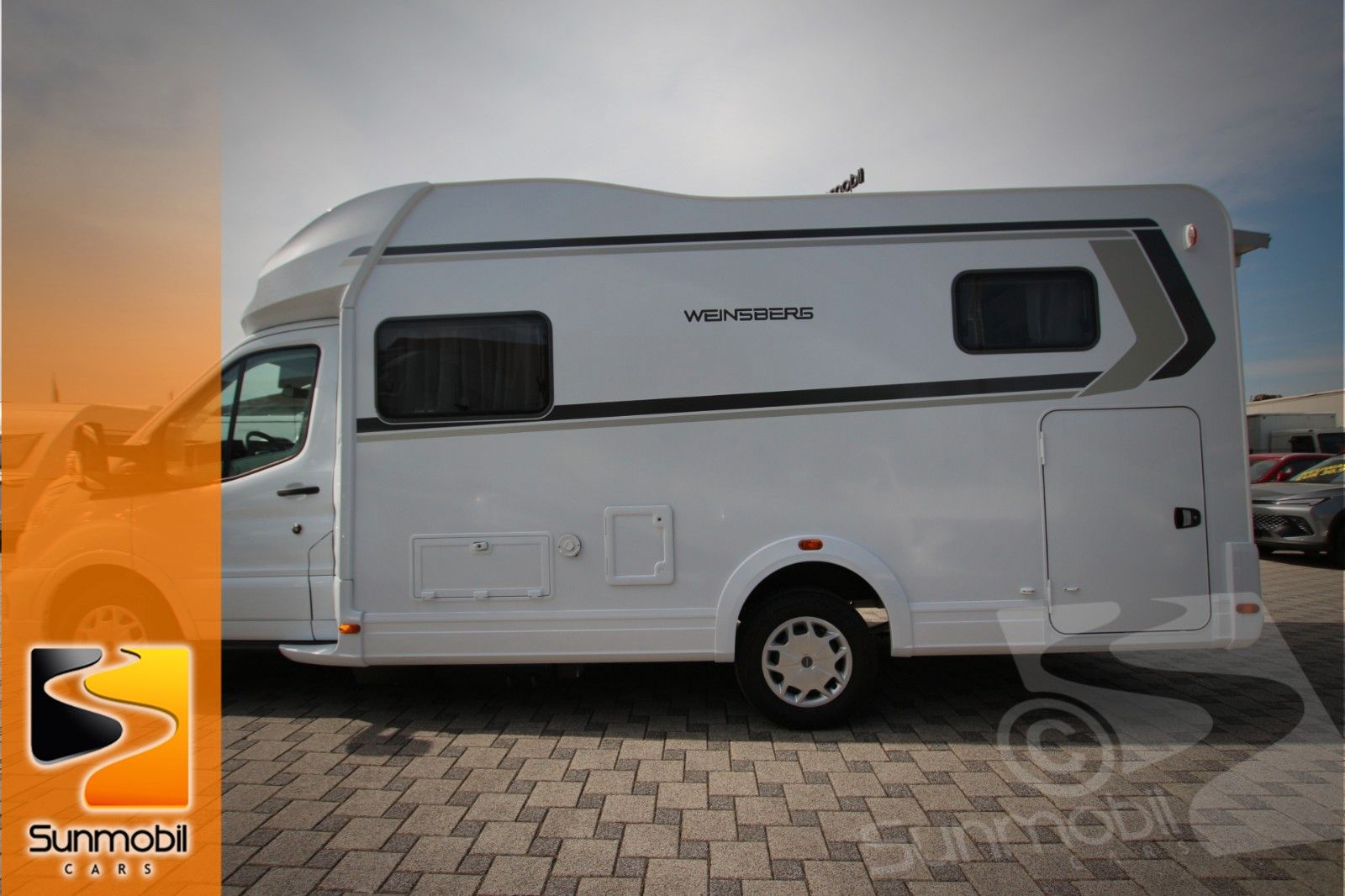 Fahrzeugabbildung Weinsberg CaraSuite 650 MEG Ford Markise Lithium Akku