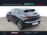 Peugeot E-208 Allure Pack Elektro 136/Fahrassistenzsyste - schwarze Peugeot e-208