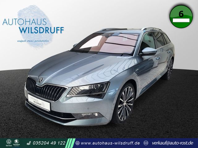 SKODA Superb Combi L&K 4x4*STDHZ*AHK*CANTON*PANO-DACH*