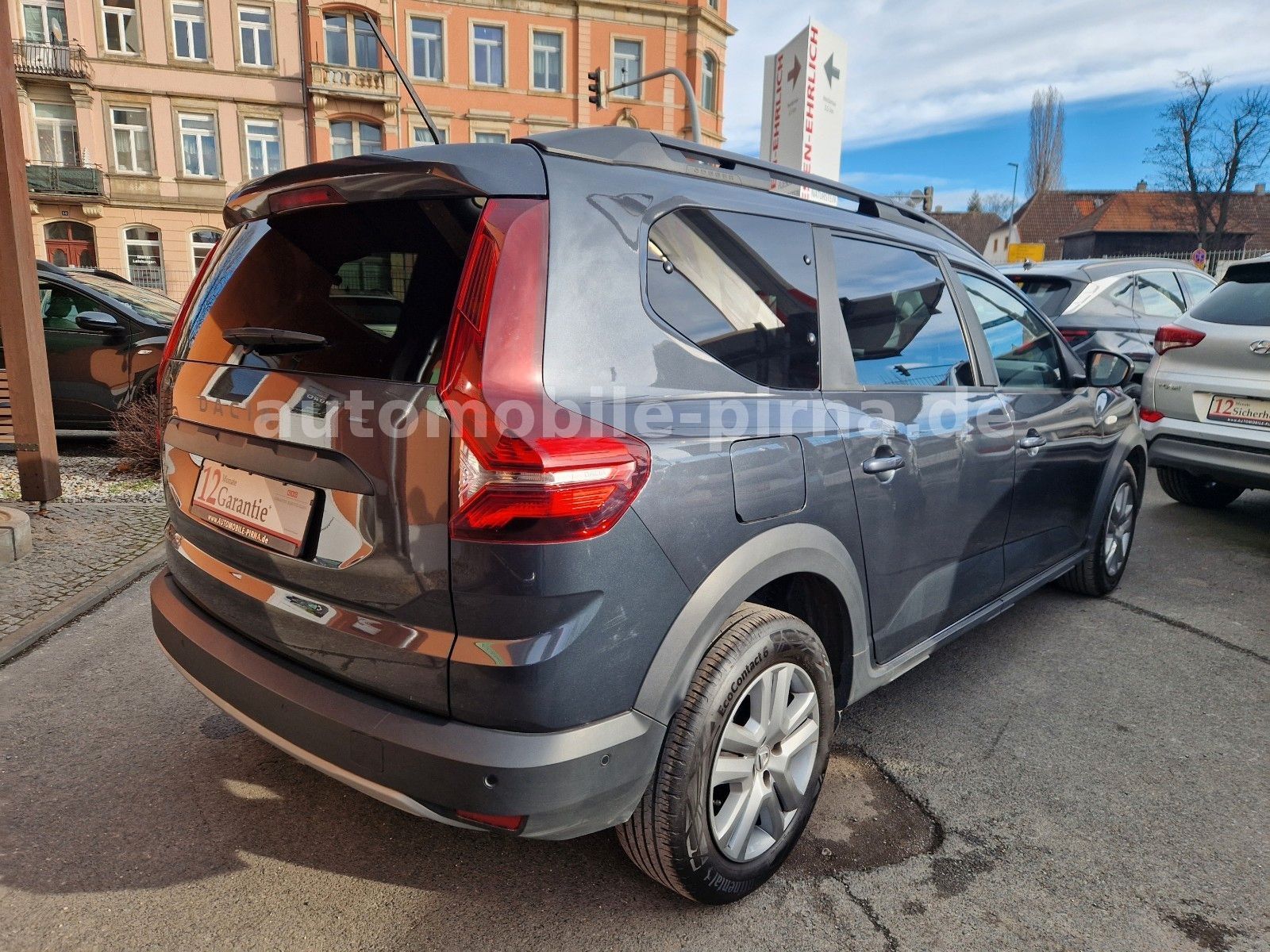 Jogger Comfort TCe 110 (7-Sitze) APP/DAB/CAM/LED