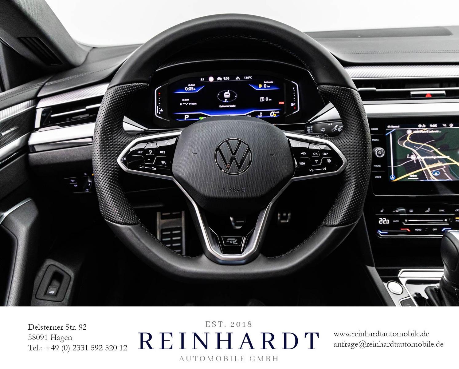 Volkswagen Arteon LIMOUSINE 2.0TSi R LINE 4M ACC/PANO/360°, миниатюра 22