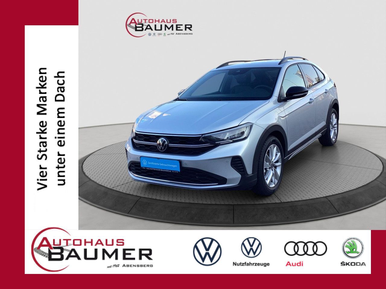 Volkswagen Taigo 1.5 TSI DSG GOAL Navi AHK Kamera Bluetooth foto 1