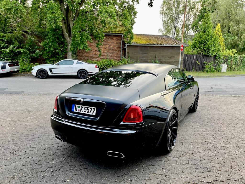 Rolls-Royce Wraith