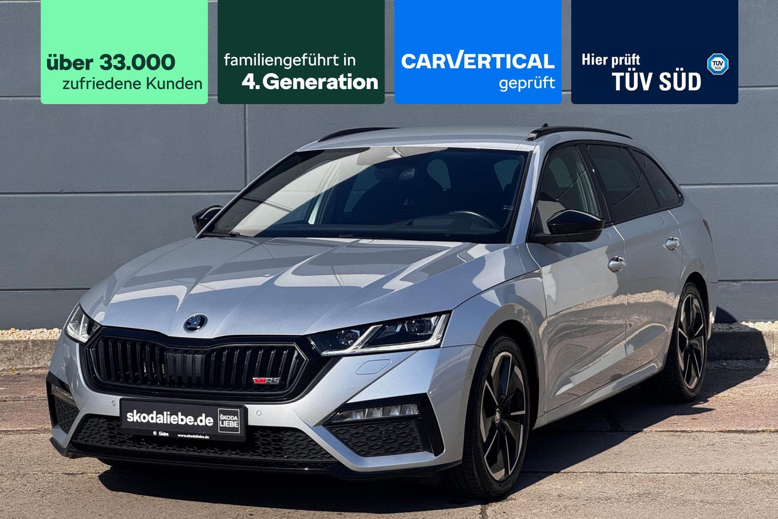 Skoda OCTAVIA COMBI RS 2.0TSI DSG HEAD-UP+LENKRADHZG
