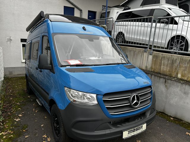 HYMER / ERIBA / HYMERCAR Free S Blue Evolution *Sondermodell* Sie sparen 