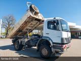 Mercedes-Benz atego 1828  4x4  allrad Blatt + Blatt Meiler Dr - Mercedes-Benz Abrollkipper