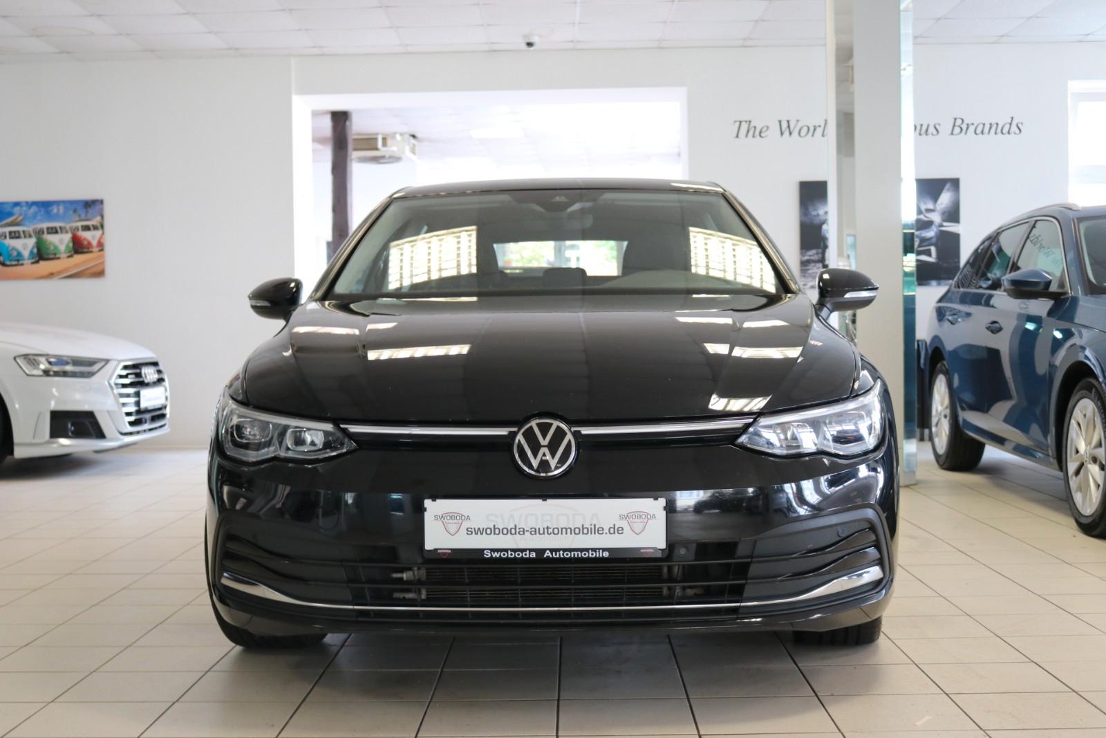 Volkswagen Golf VIII Lim. Style Kamera AHK ACC Memory, миниатюра 4