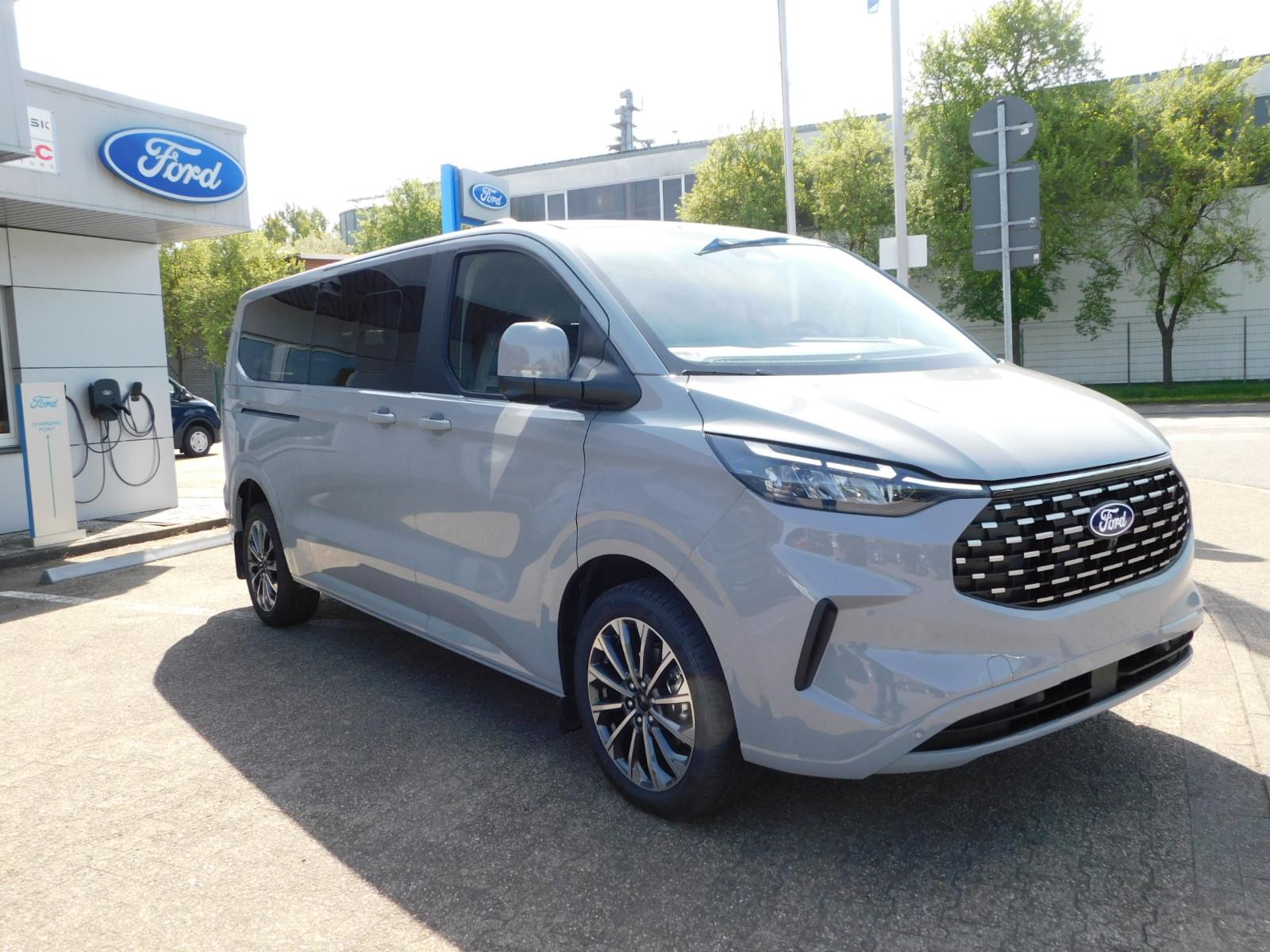 Ford Tourneo Custom 2.0 L2 Autom Titanium X AHK/360°