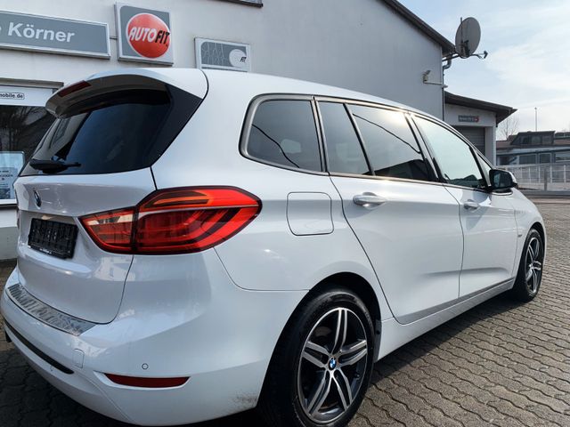 BMW 218 Gran Tourer 218 d Sport Line+Pano+LED+1.Hand