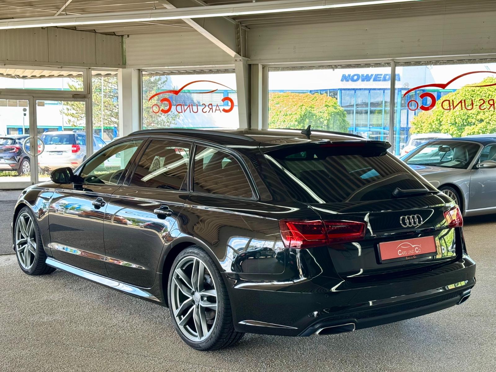 Audi A6 Avant 2.0 TDI quattro 3x S-Line *APP*NAV*BOSE