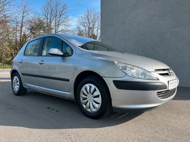 Peugeot 307 1.6 PREMIUM,KLIMAAUTOMATIK,CD,NUR 66000 KM