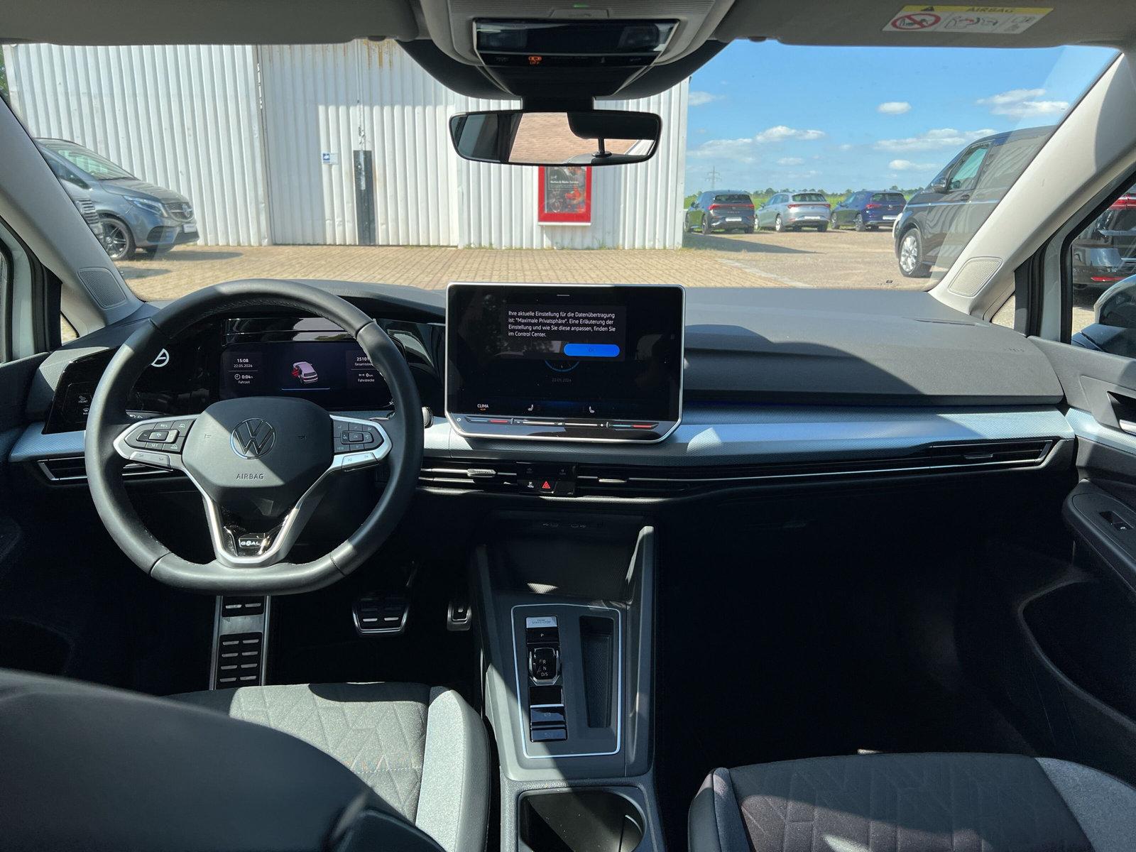 Volkswagen Golf VIII 1.5 eTSI DSG Goal LED+ KAMERA NAVI AHK, миниатюра 16