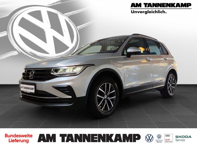 Tiguan Plug-in eHybrid *3-Zonen-Klima*NAVI*ACC*