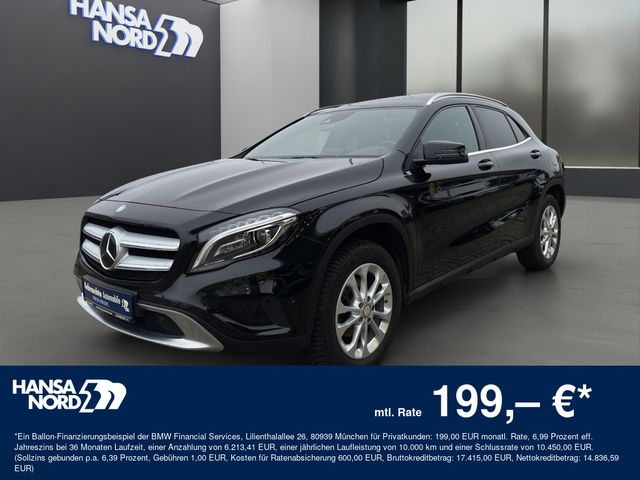 Mercedes-Benz GLA 220 d Urban 4Matic KAMERA PANO NAVI AHK SHZ