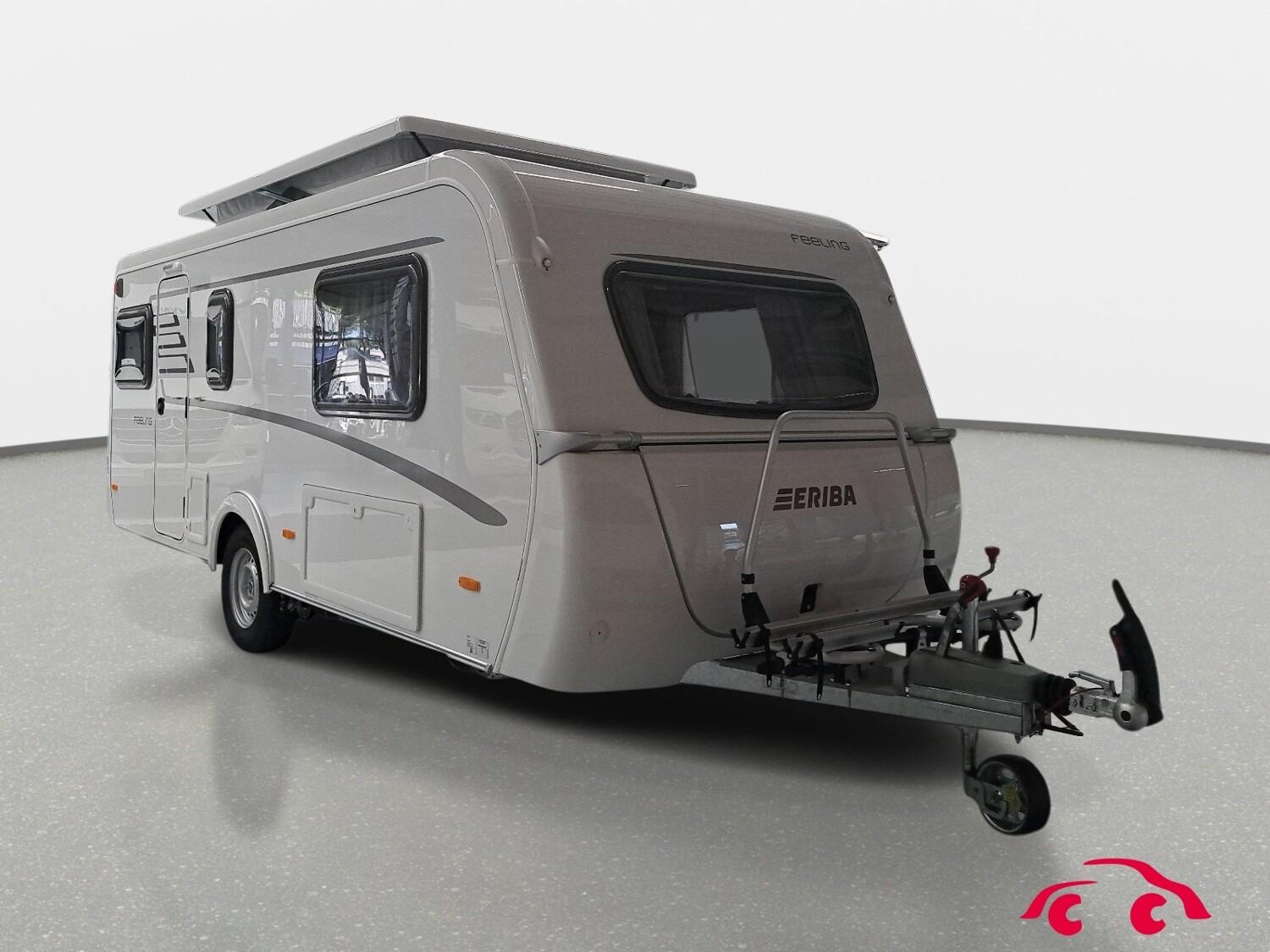 HYMER / ERIBA / HYMERCAR Eriba Feeling 470 Moving-Paket, Autark, 1.600 kg