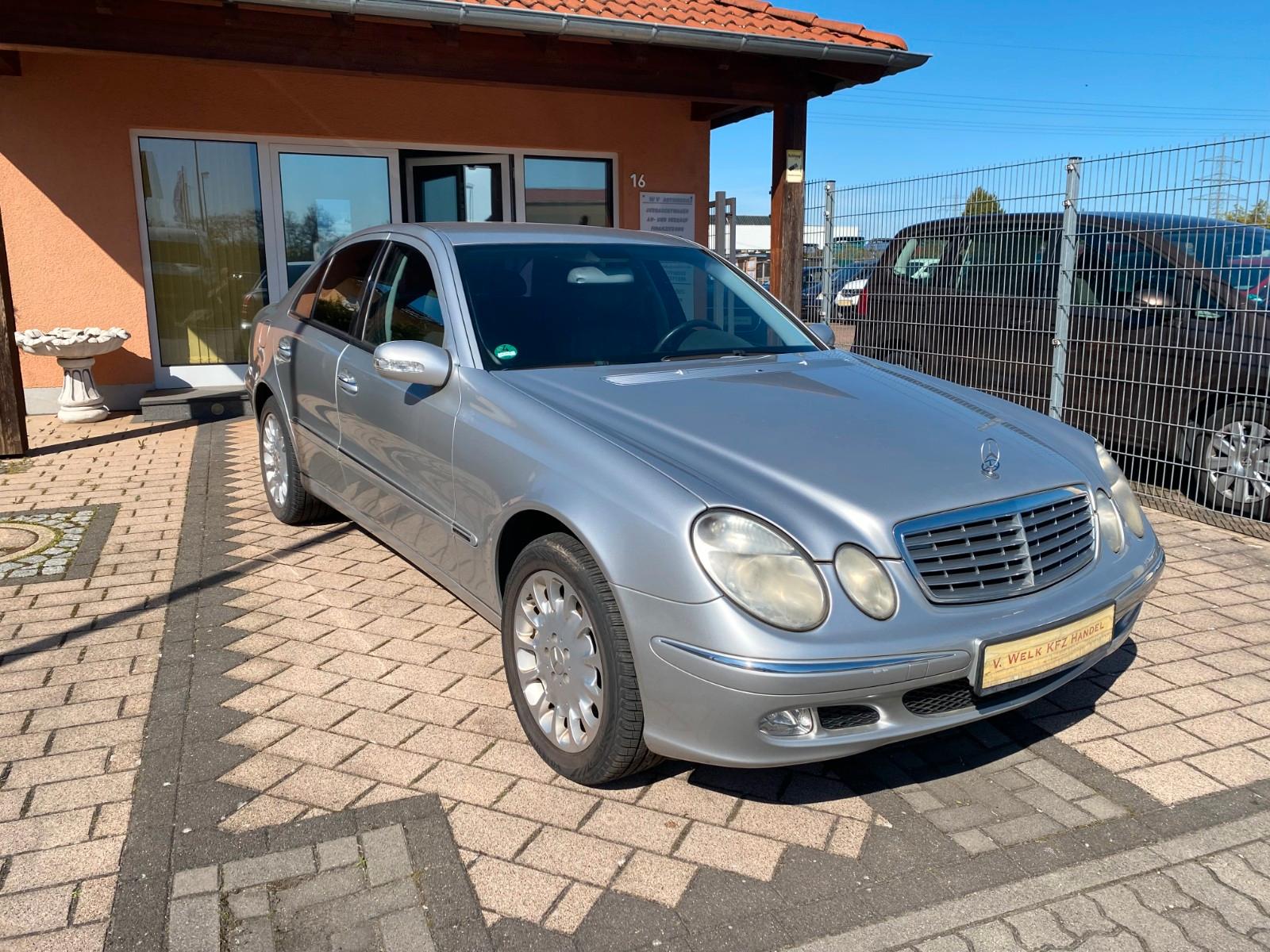 Mercedes-Benz E 500 Limousine  Autogas ( LPG ) und Benzin