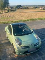 Nissan Micra Carbrio C+C 1.6 Premium - Nissan Micra mit Benzin-Antrieb: Cabrio, 1.6