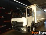 Mercedes-Benz Atego 1523 L Brake-Assist Lane-Assist ABS/ASR - Mercedes-Benz 1523