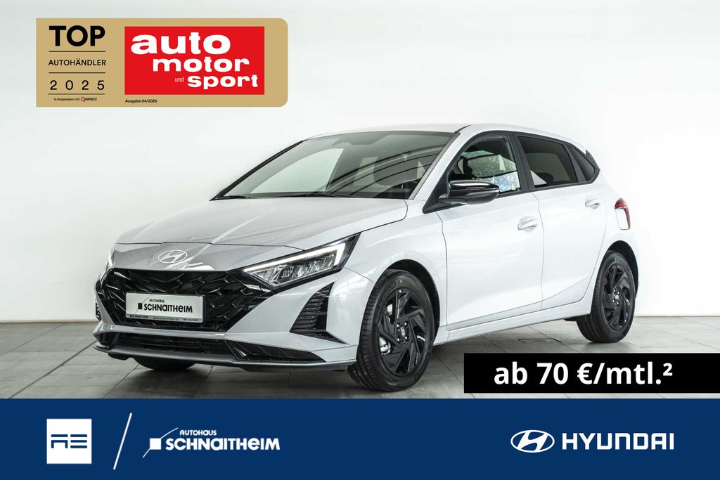 i20 FL 2027 Blackline 1.0 T-GDI 90 PS 7-DCT 2WD