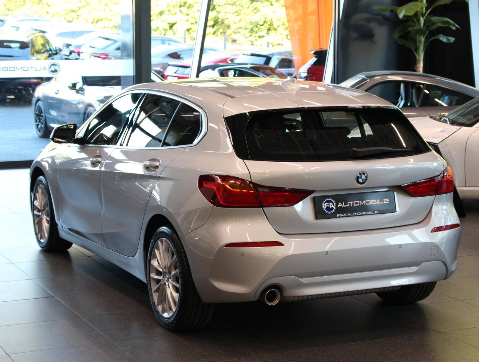 BMW 118 i Advantage Automatik 2. Hand*SHZ, миниатюра 4