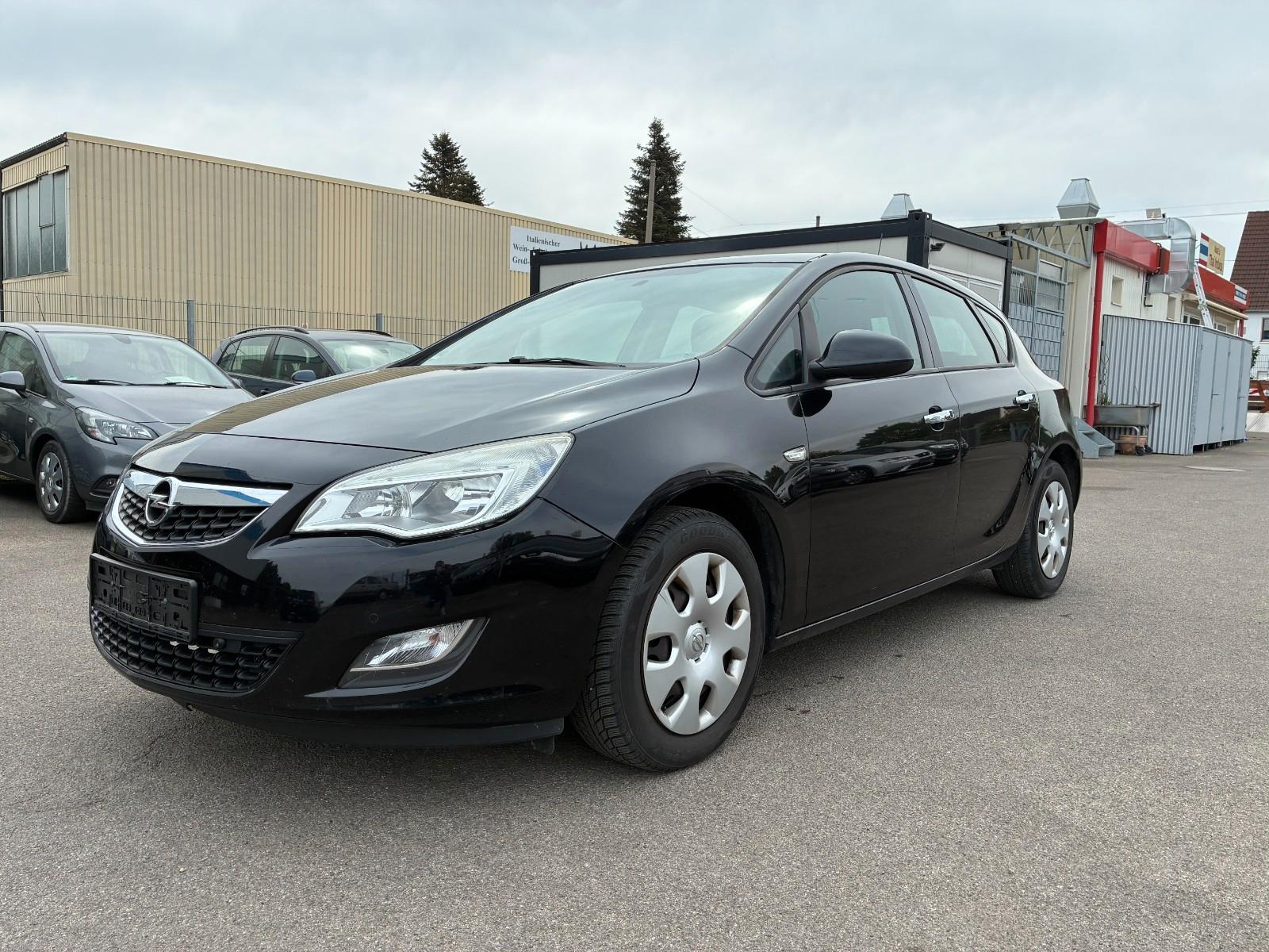 Opel Astra J Lim. 5-trg. Edition*TÜV/Juli/2027*2xPDC*