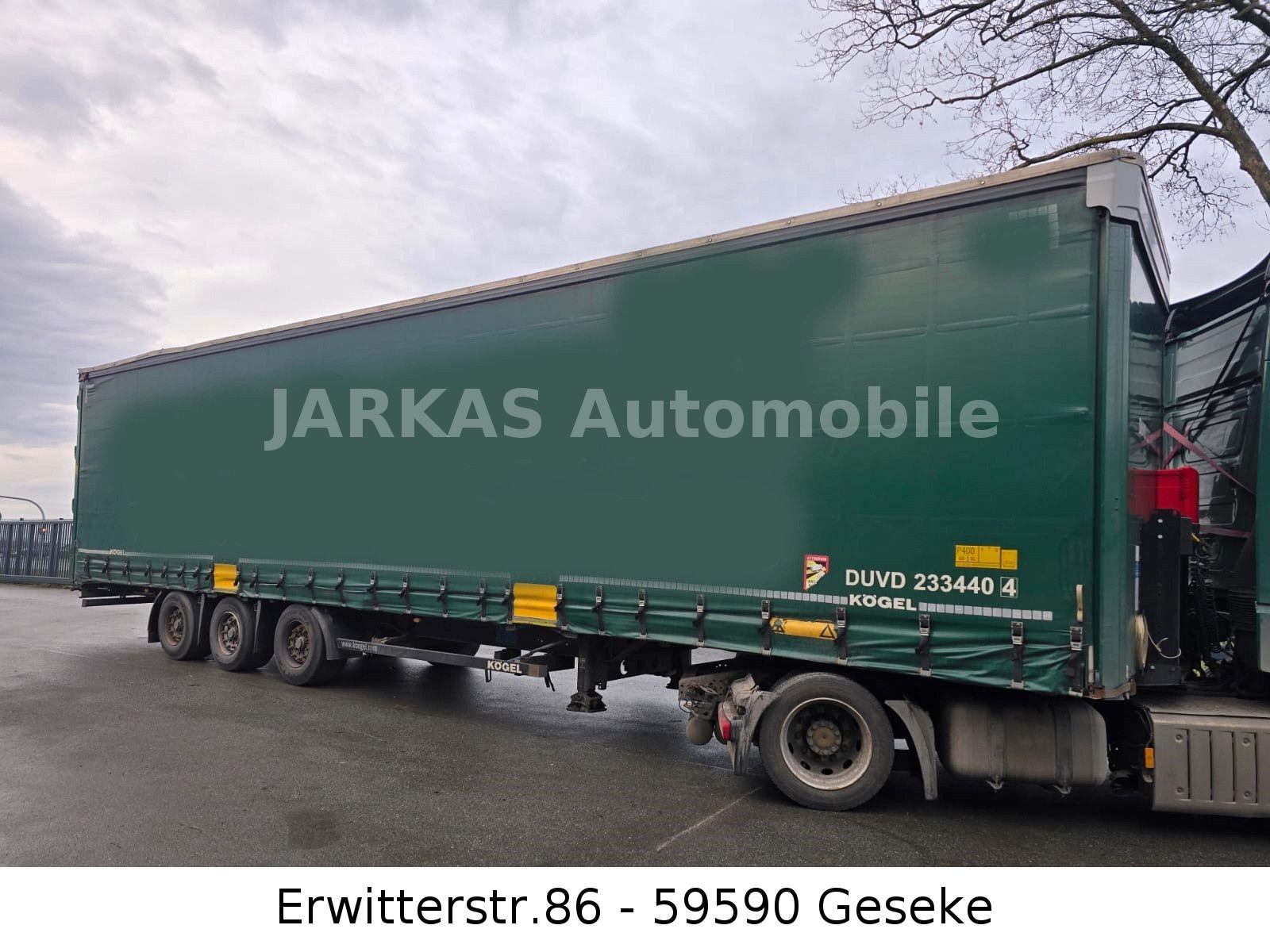 Kögel SN 24, BPW Achsen, Edscha Dach, Megatrailer