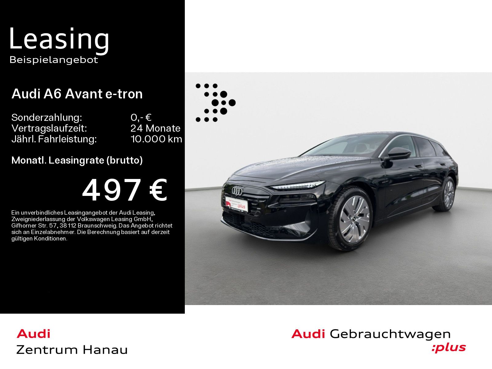 Audi A6 Avant e-tron*0,25%*MATRIX*WÄRMEPUMPE*AHK*NAVI