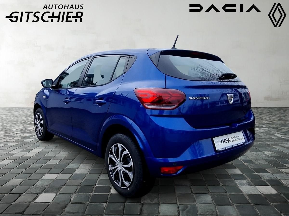 Fahrzeugabbildung Dacia Sandero Comfort TCe 90