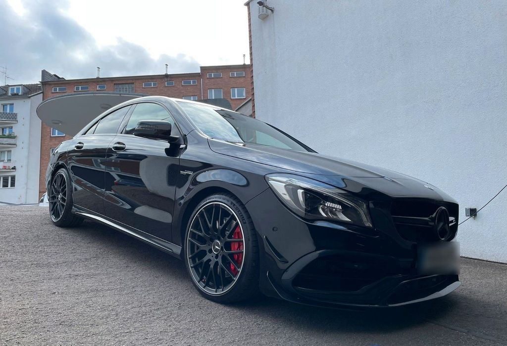 Image of Mercedes-Benz CLA 45 AMG