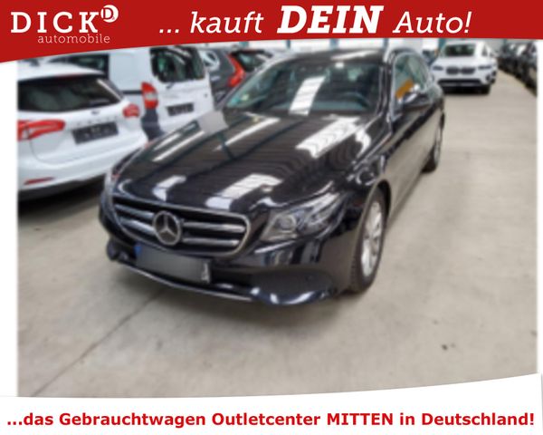 Mercedes-Benz E 220d T 9G-Tr 4 Matic  LED+/NAVI+/ACC/STANDHZ