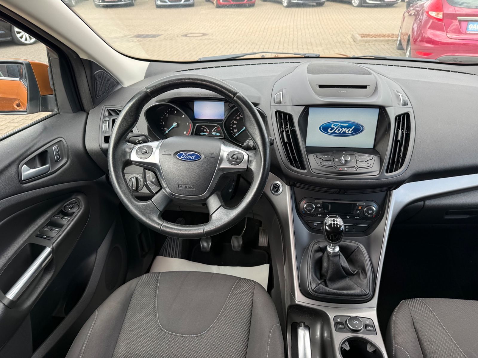 Kuga Sync Edition*2.HAND*EURO-6*NAVI*SCHECKHEFTG
