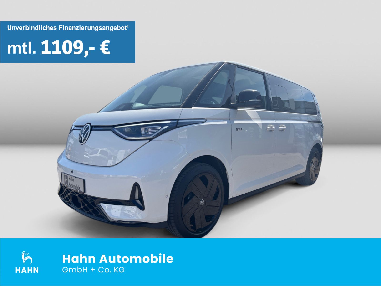 Volkswagen ID. Buzz GTX LWB 4MOTION 250kW AHK PANO AREA