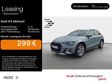 Audi Leasingangebot: Audi A3 allstreet 40 TFSIe*0,99%-Finanz*NAVI-PLUS*KAM