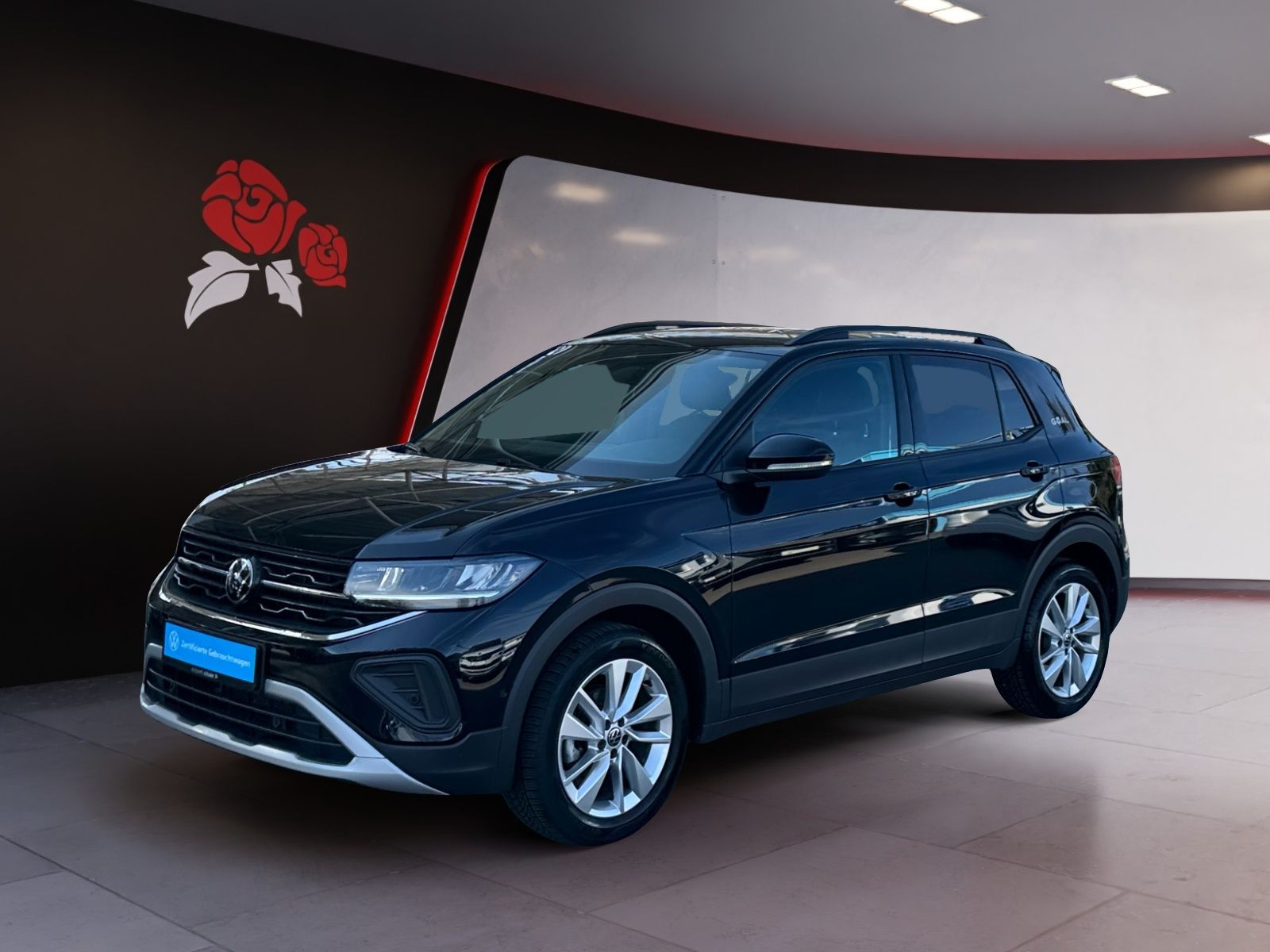 Volkswagen T-Cross 1,0 TSI DSG Goal AHK Navi foto 2
