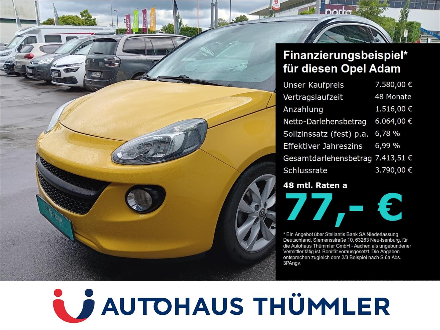 Opel Adam Jam