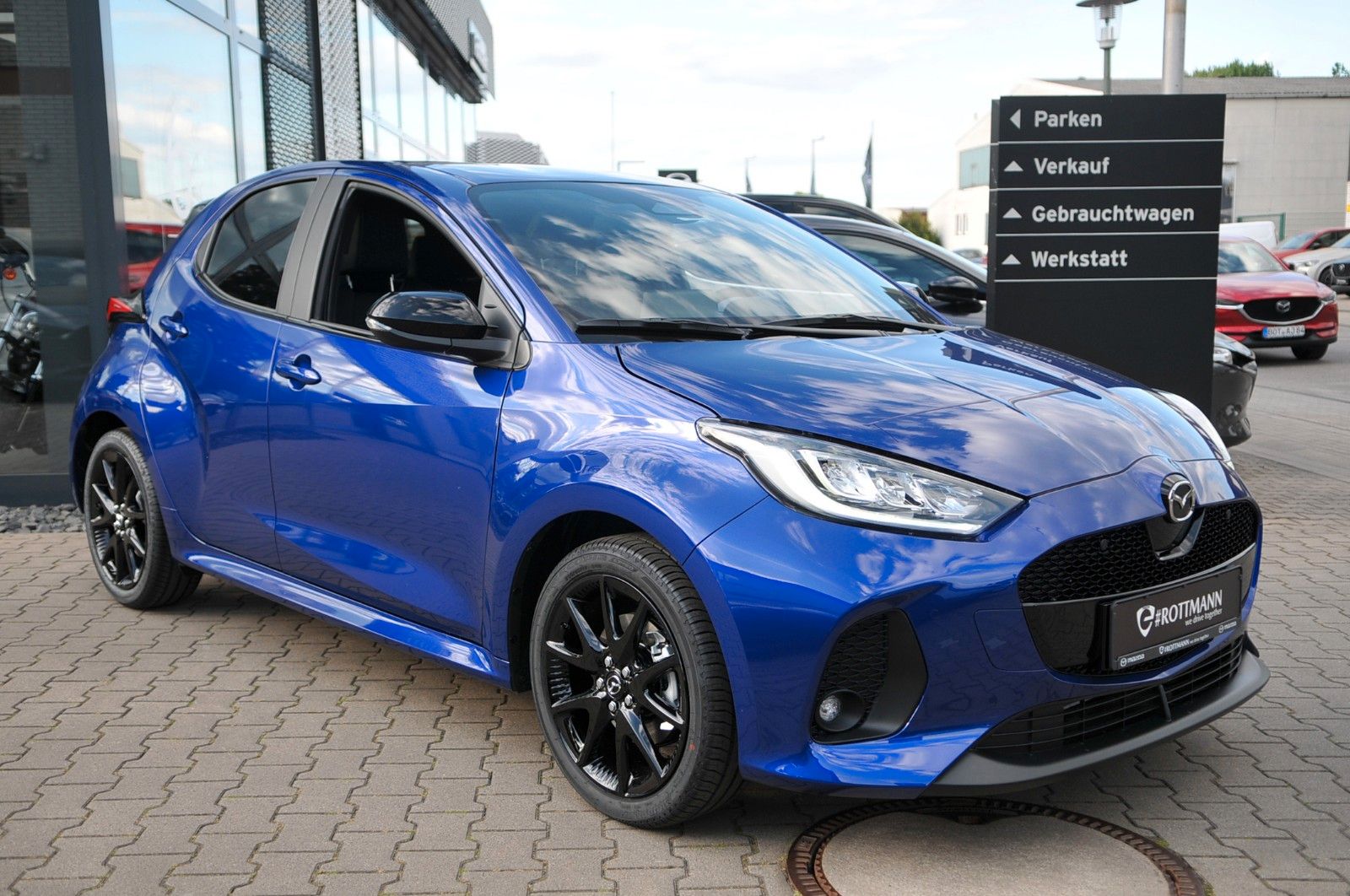 Mazda 2 Hybrid - Bild 4